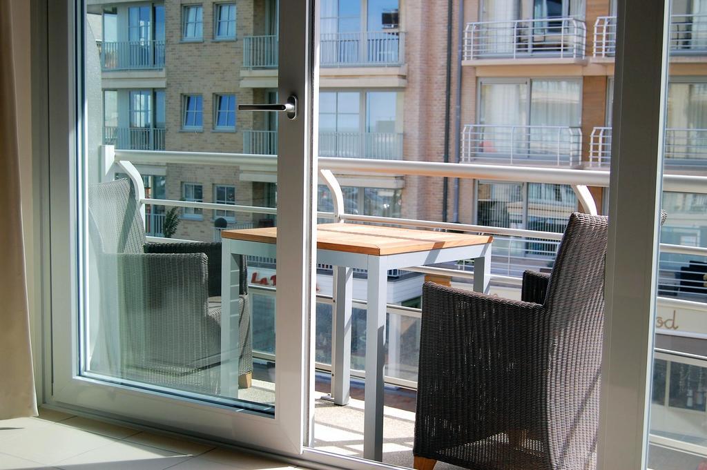 Residentie Hof Van Vlaanderen Нюпорт Екстериор снимка