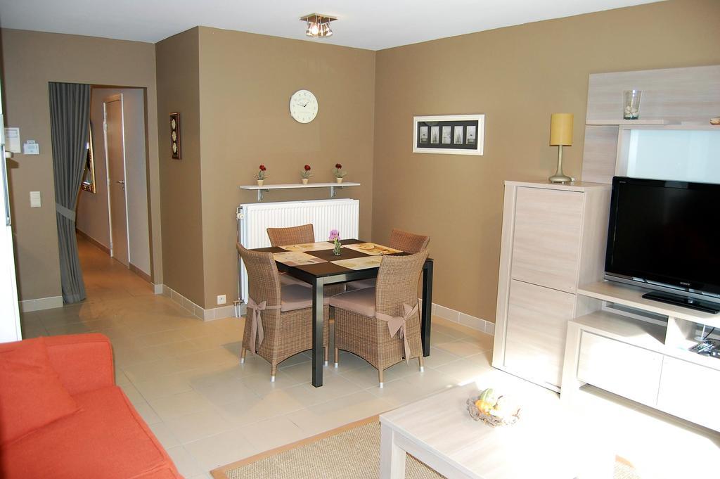 Residentie Hof Van Vlaanderen Нюпорт Екстериор снимка