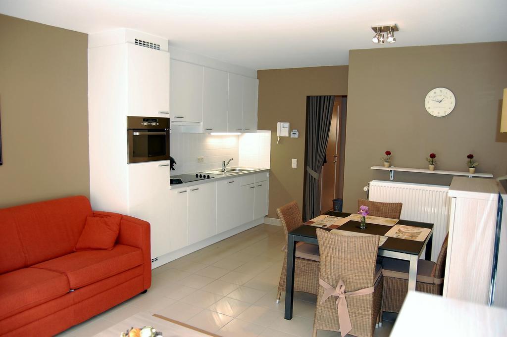 Residentie Hof Van Vlaanderen Нюпорт Екстериор снимка