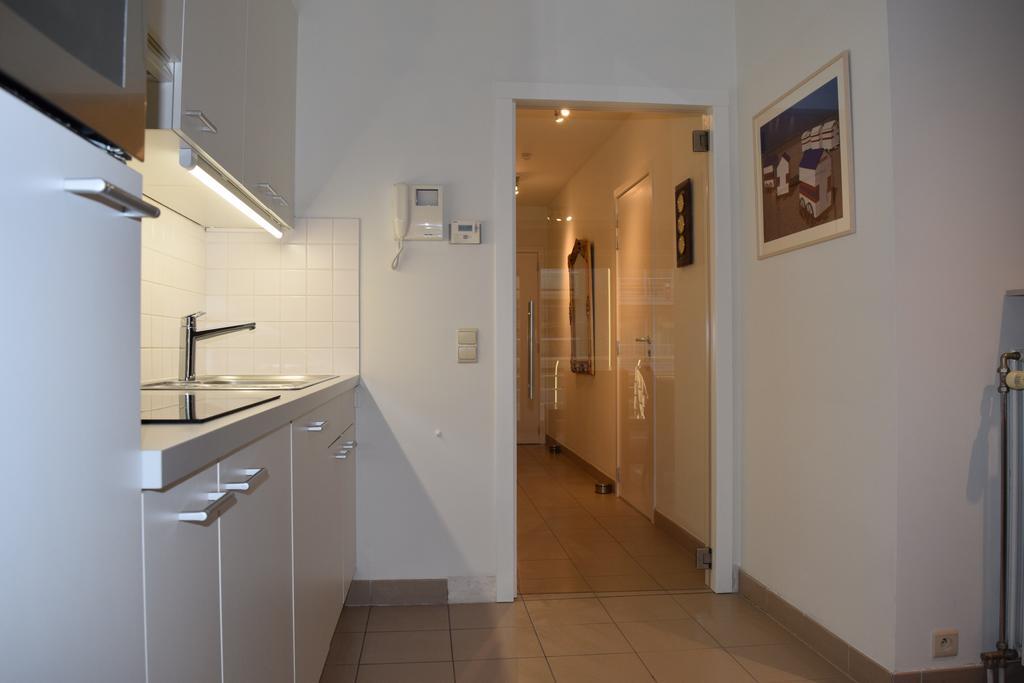 Residentie Hof Van Vlaanderen Нюпорт Екстериор снимка